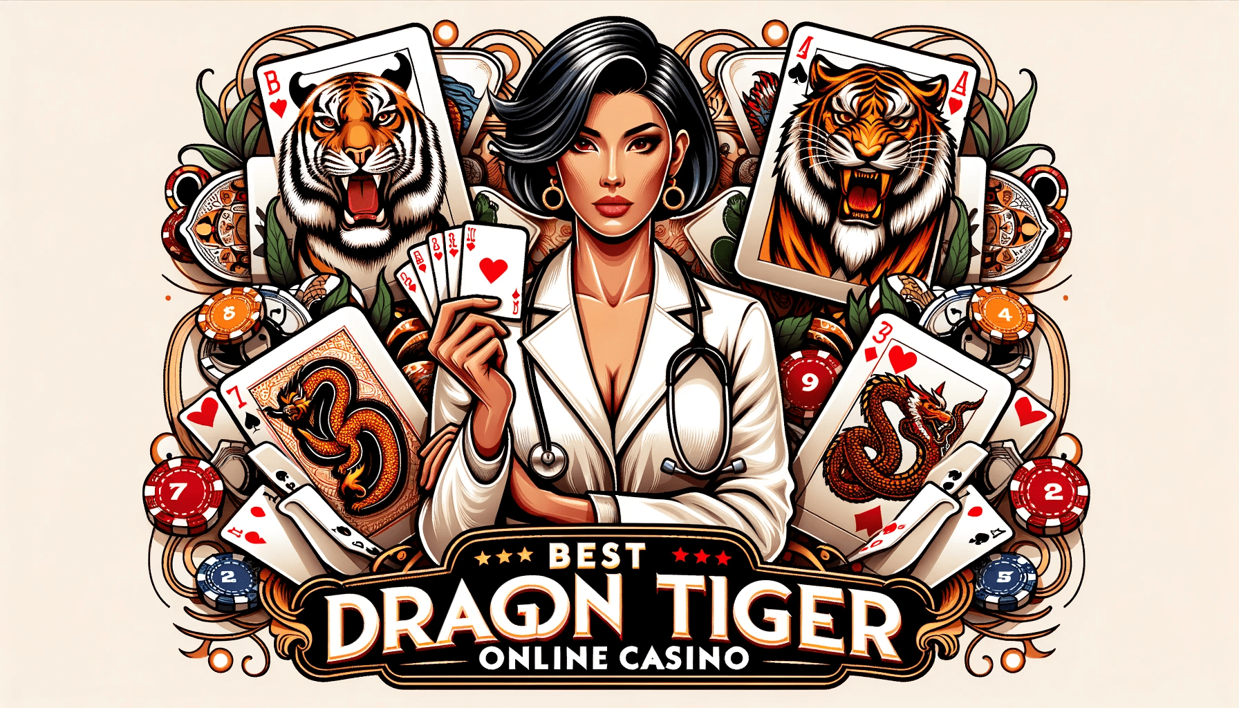 Dragon Tiger Online Casino, Dragon Tiger 
